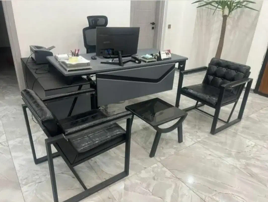 میز شرکتی/صندلی c900/میز و صندلی جلسه|مبلمان اداری|سنندج, |دیوار