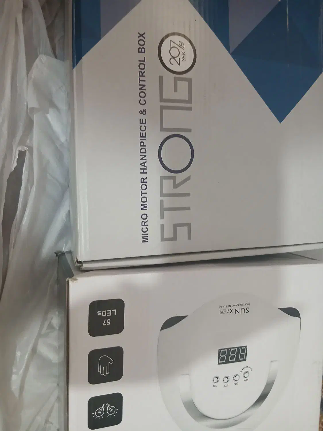 دستگاه ناخن نو نو|آرایشی، بهداشتی، درمانی|بروجرد, |دیوار