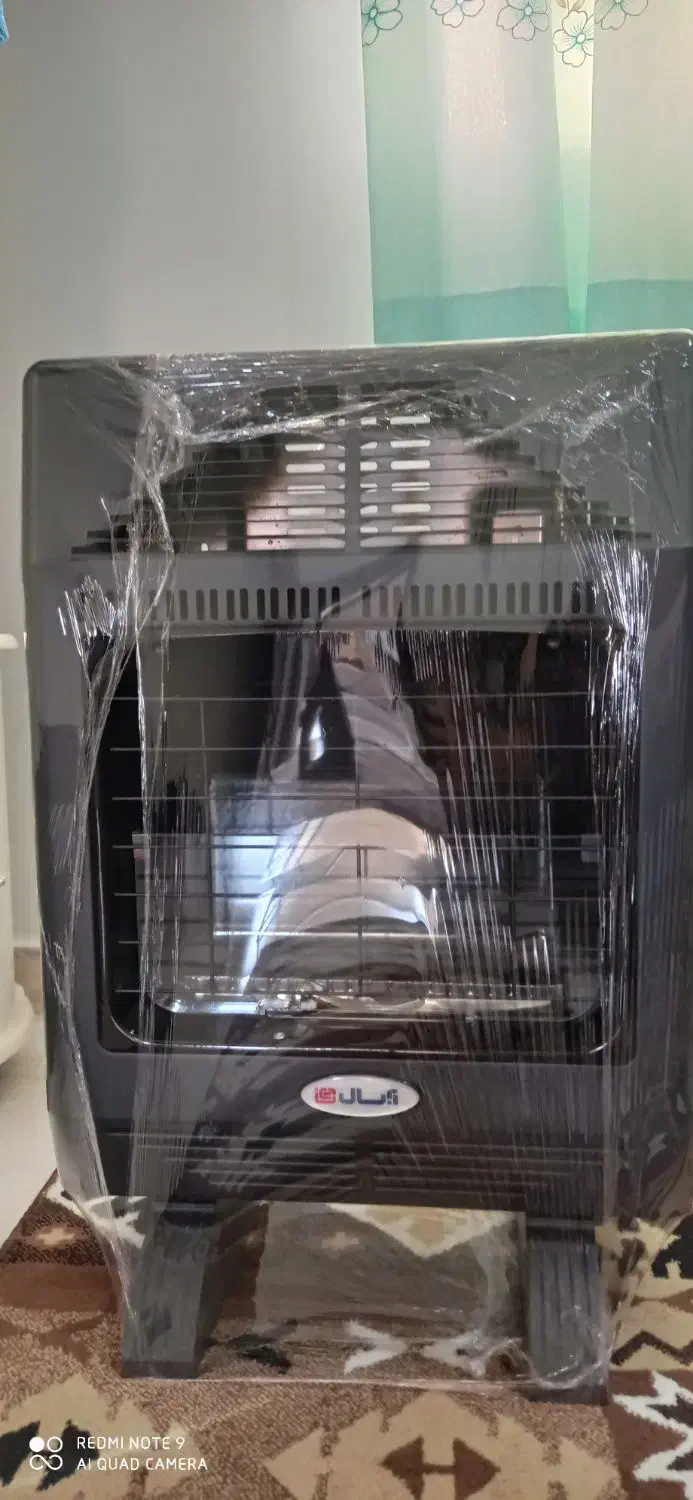 بخاری بدون دودکش|بخاری، هیتر، شومینه|چابکسر, |دیوار