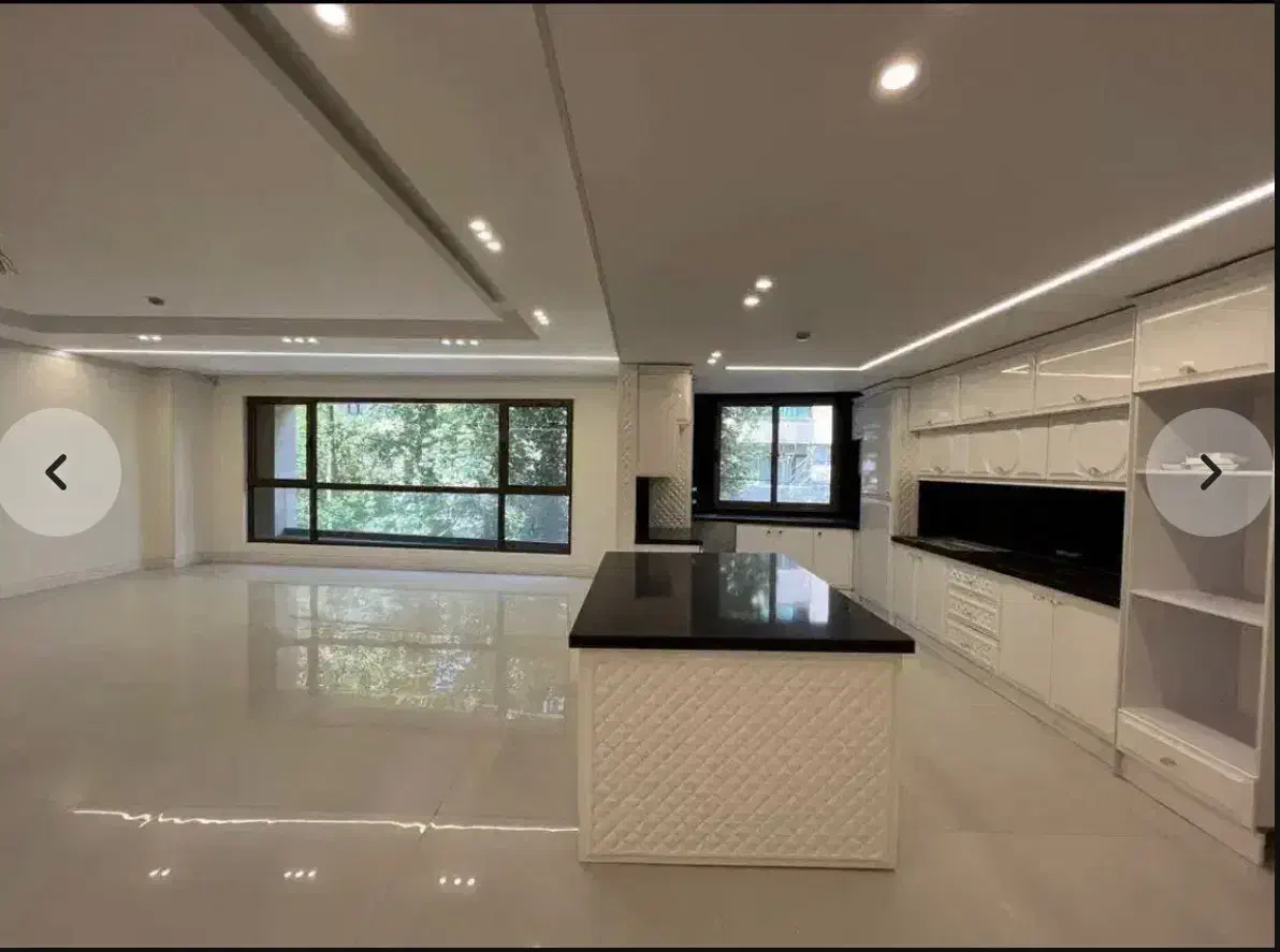 ۱۲۰ متر/3خ/فول امکانات/کلید نخورده/روبه آفتاب|اجارهٔ آپارتمان|تهران, شهران شمالی|دیوار