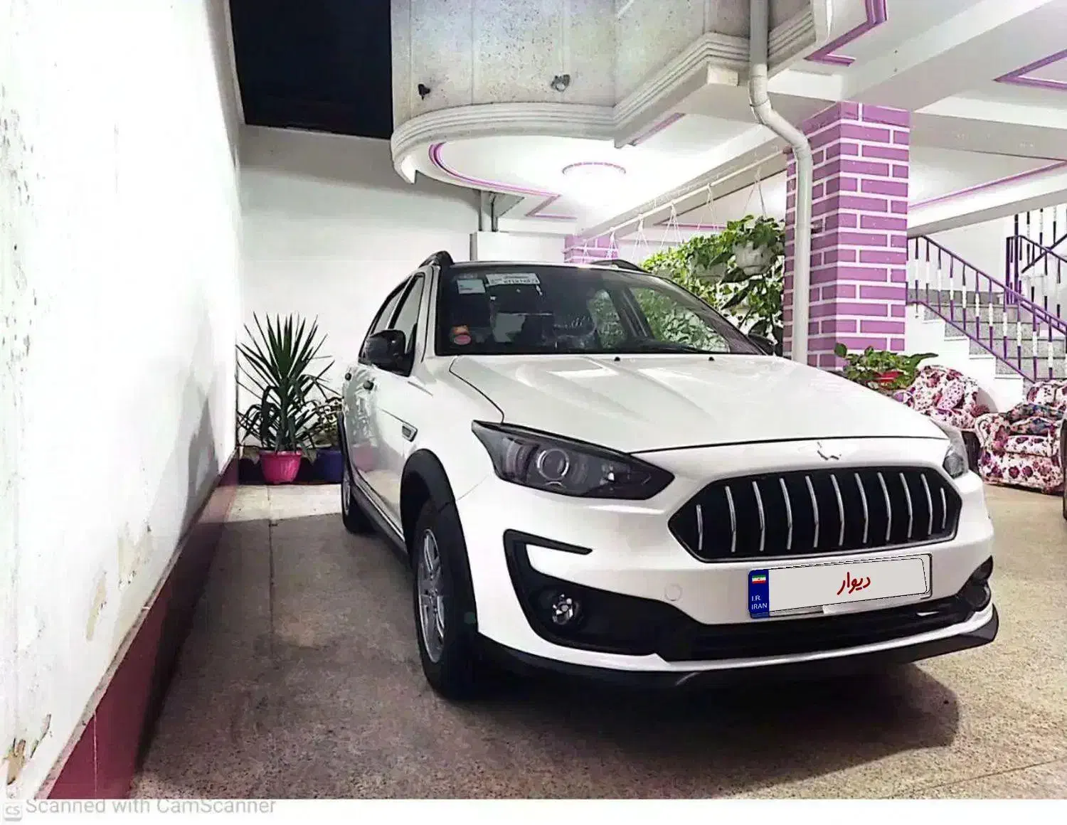 فروش یک دستگاه ماشین اطلس|خودرو سواری و وانت|ساری, |دیوار