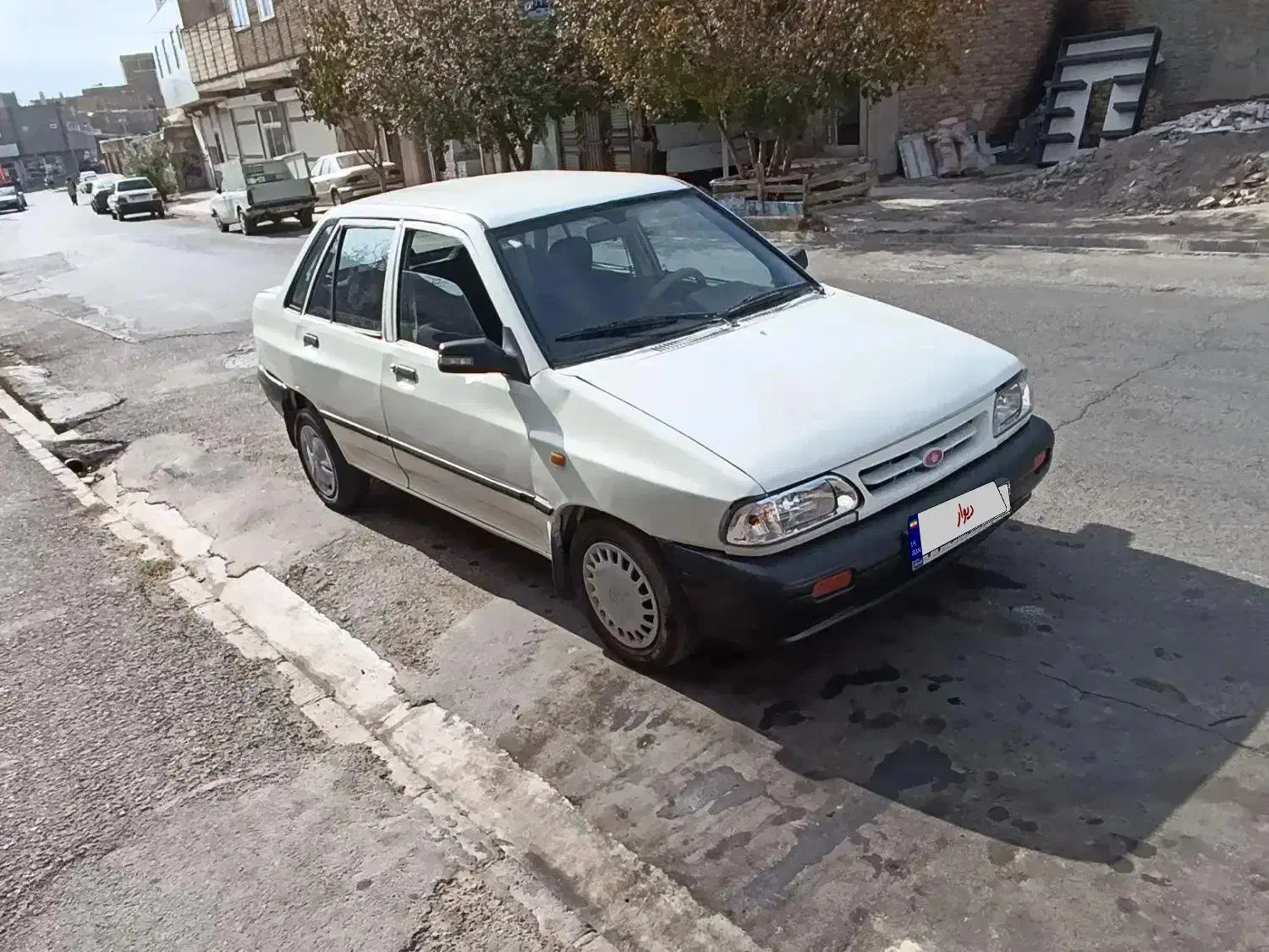 پراید صبا مدل 79|خودرو سواری و وانت|اهر, |دیوار