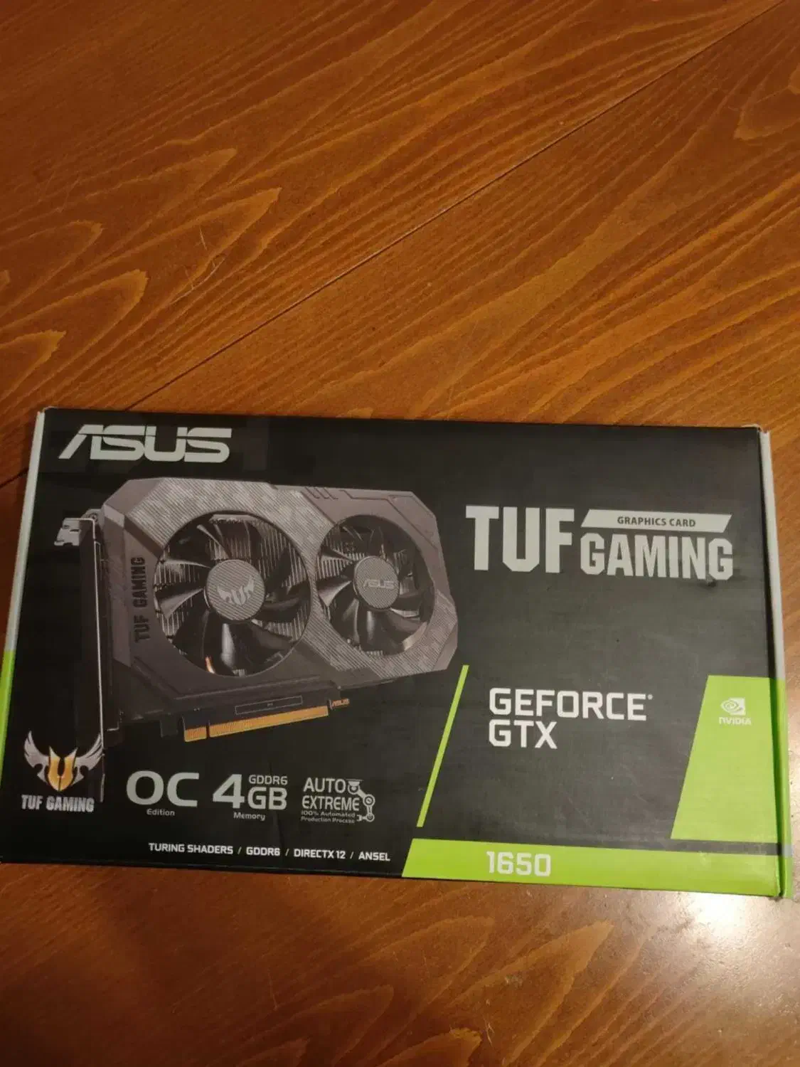 کارت گرافیک ASUS GTX 1650 TUF GAMING|قطعات و لوازم جانبی رایانه|بندرعباس, |دیوار