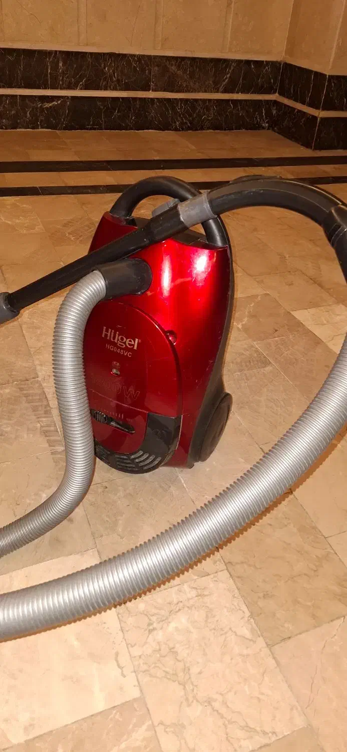 جارو برقی هوگل اصل فرانسه 1800 وات|جاروبرقی، جارو شارژی، بخارشو|علی‌آباد کتول, |دیوار