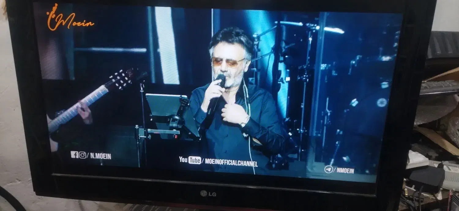 تلویزیون ال سی دی ۳۲ LG|تلویزیون و پروژکتور|سیرجان, |دیوار