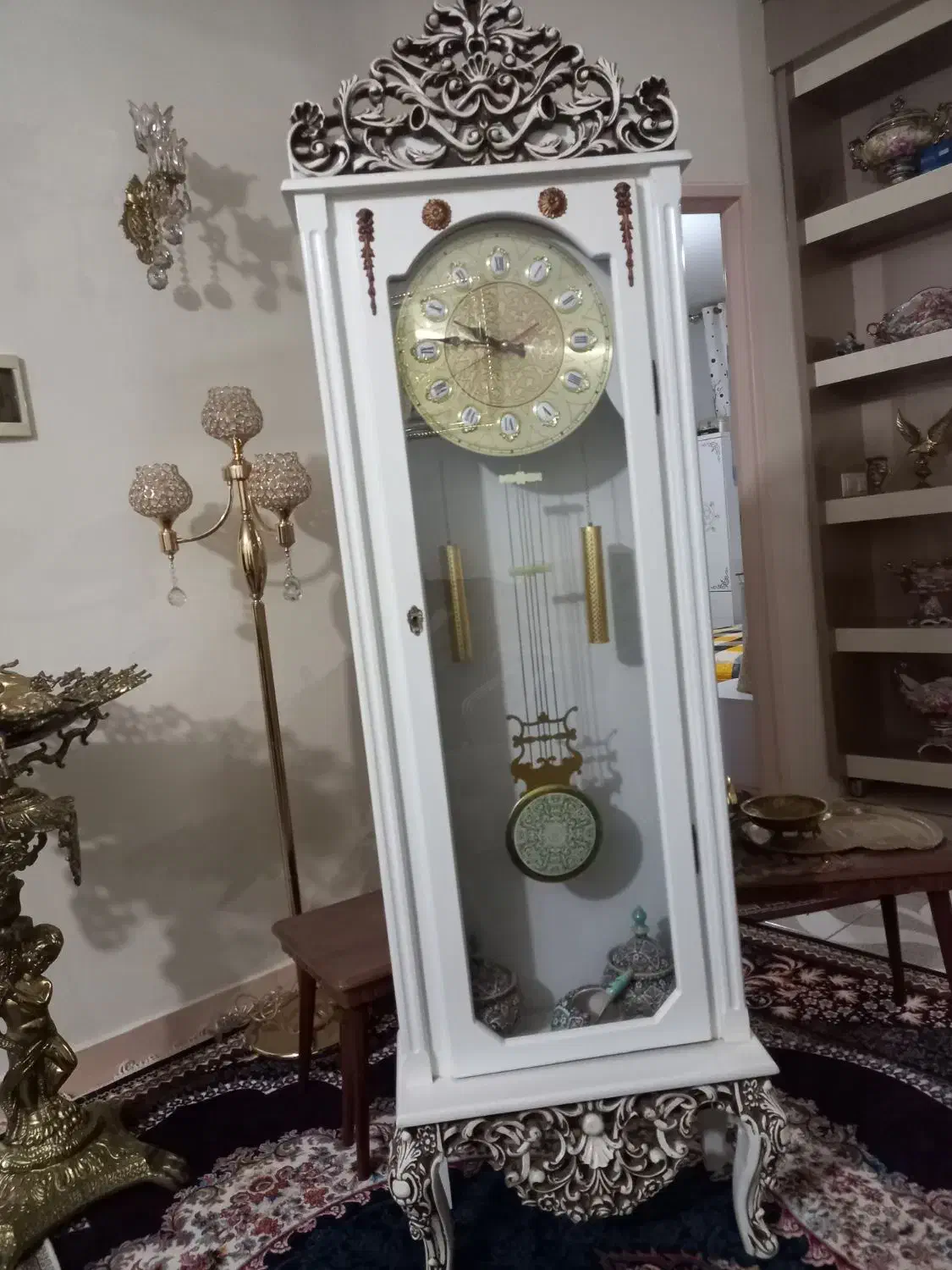 ساعت ایستاده چوبی|ساعت دیواری و تزئینی|قزوین, |دیوار