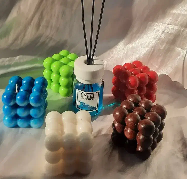 شمع های دستساز|صنایع دستی و سایر لوازم تزئینی|تهران, شهران شمالی|دیوار