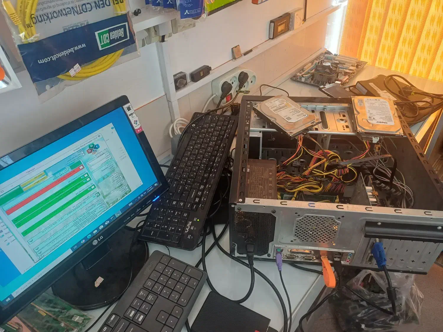 تعمیرات تخصصی کامپیوتر، لپتاپ اقساطی  (رایاپرداز)|خدمات رایانهای و موبایل|بیرجند, |دیوار