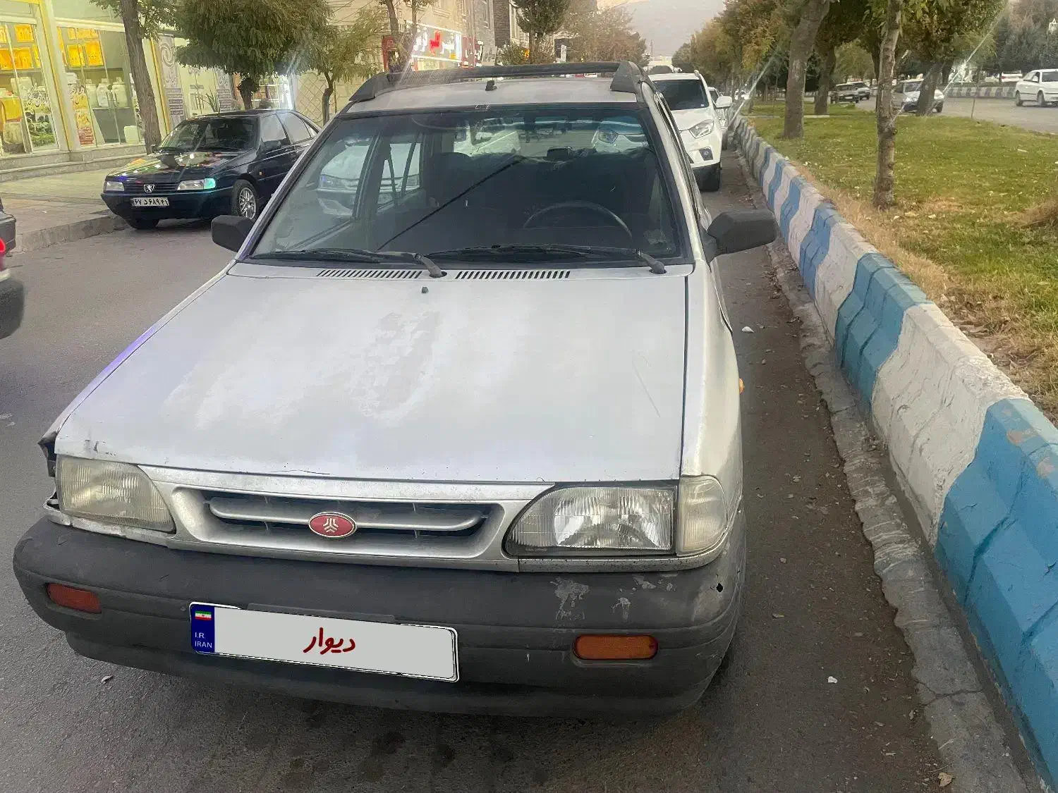 پراید۸۶|خودرو سواری و وانت|دورود, |دیوار