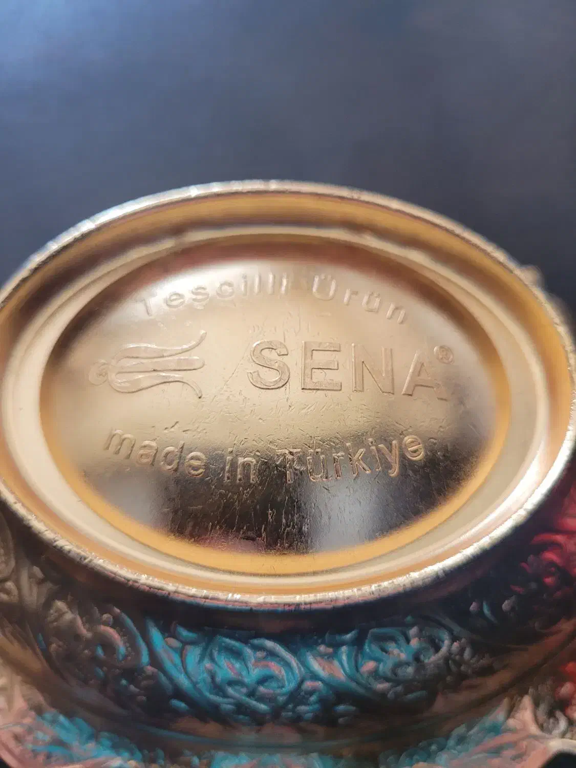 قندان فلزی ترک|ظروف سرو و پذیرایی|تهران, مهران|دیوار