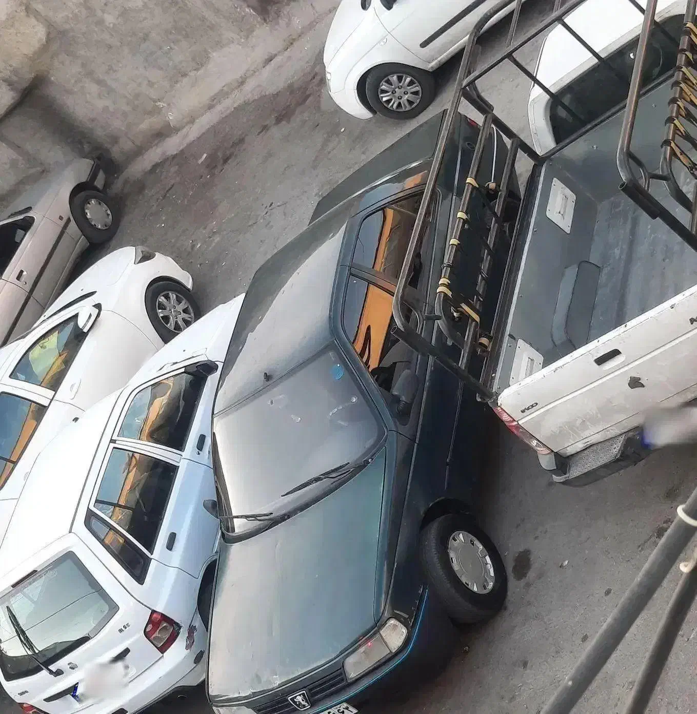 پژو آر دی (RD) دوگانه سوز CNG.تمیزومرتب، مدل ۱۳۸۴|خودرو سواری و وانت|شیراز, احمدی جنوبی|دیوار