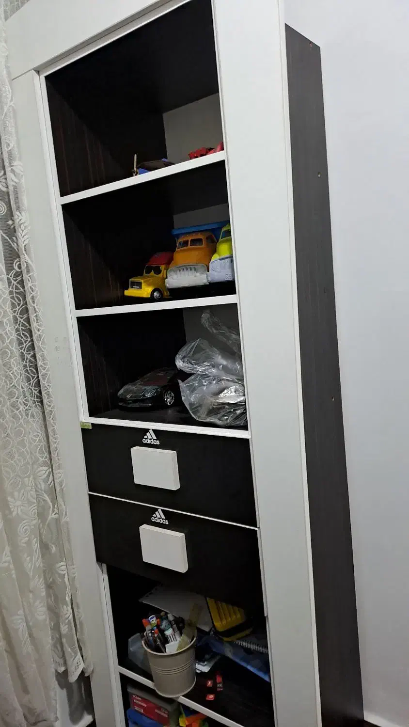 سرویس خواب نوجوان و کمد و پاتختی|تخت و سرویس خواب|قرچک, شهرک طلائیه|دیوار