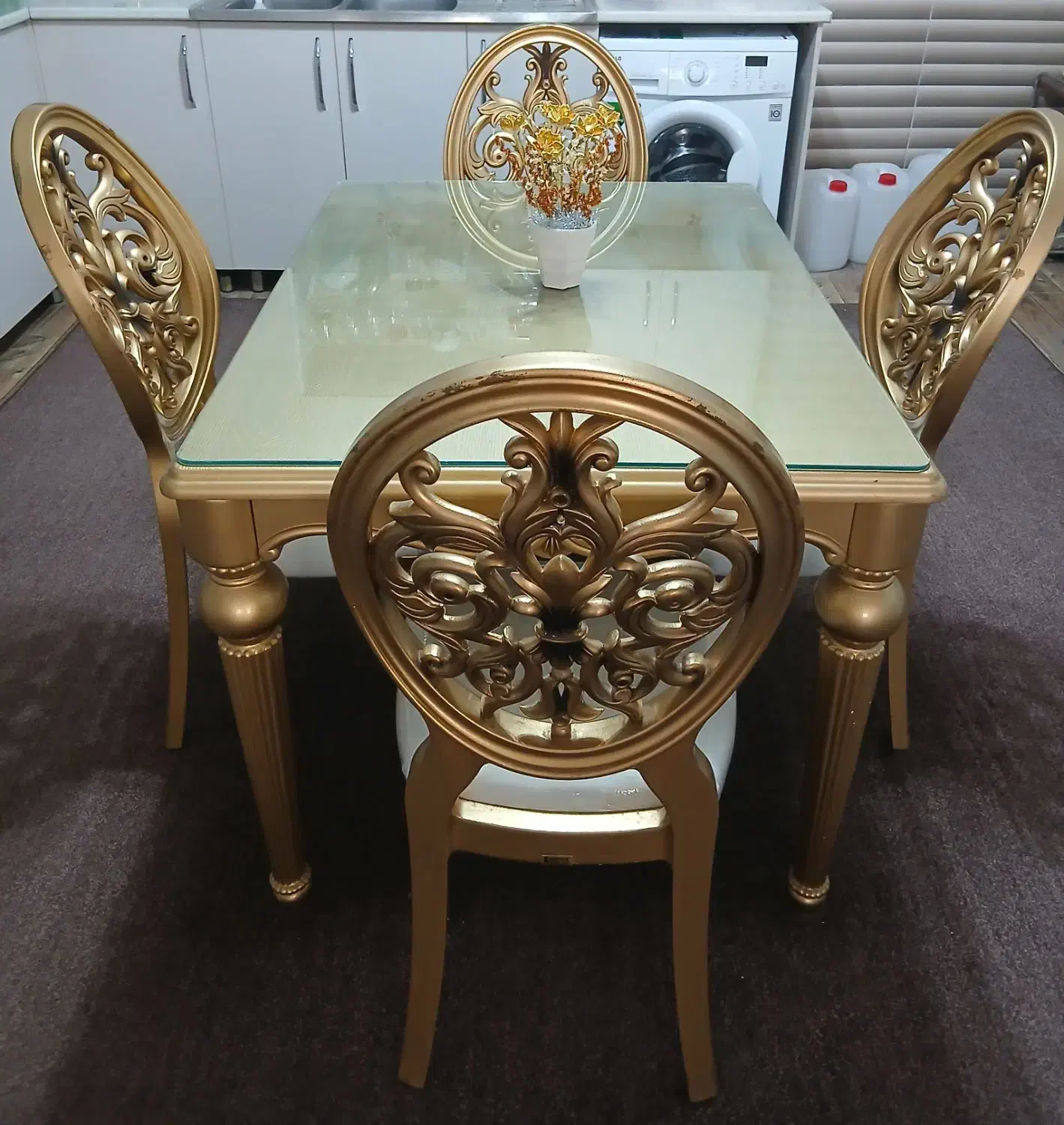 میزصندلی نهارخوری|میز و صندلی غذاخوری|زرند, |دیوار