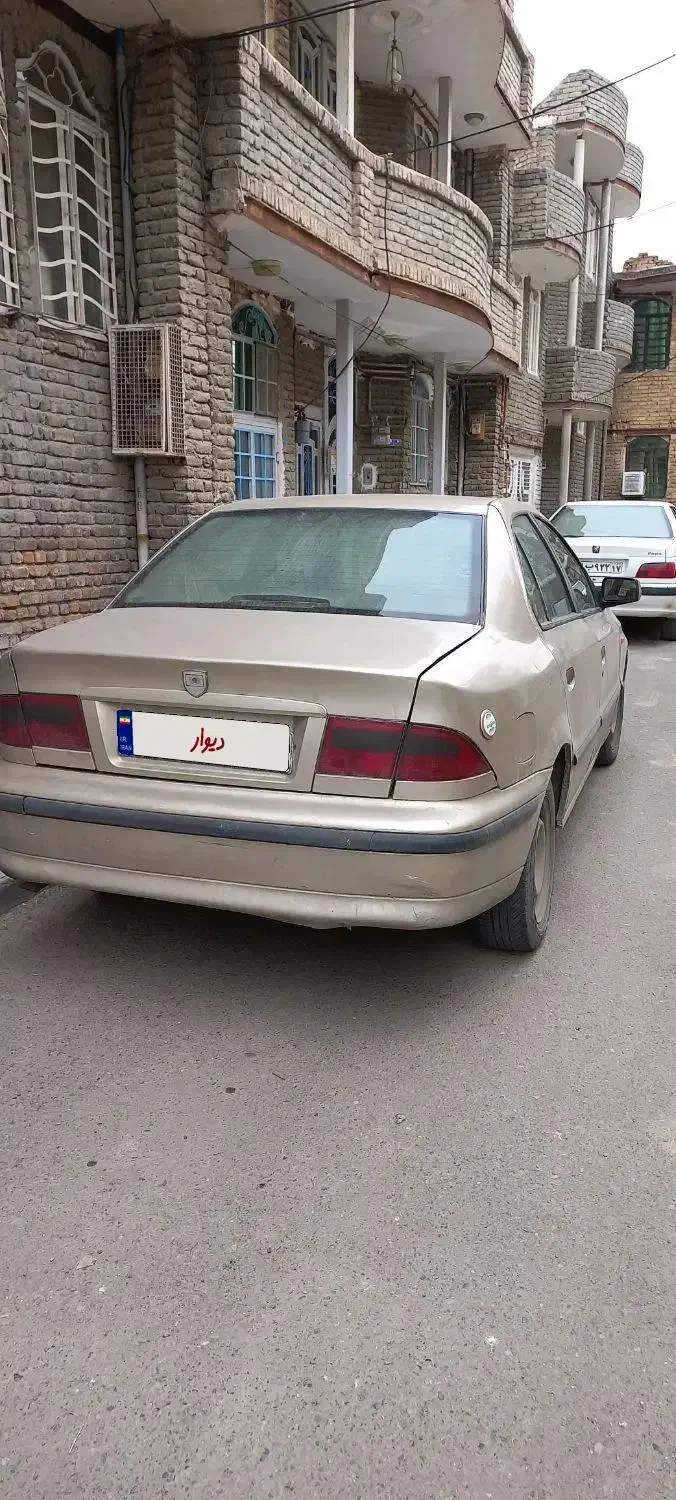 سمند مدل ۸۳|خودرو سواری و وانت|ارومیه, |دیوار