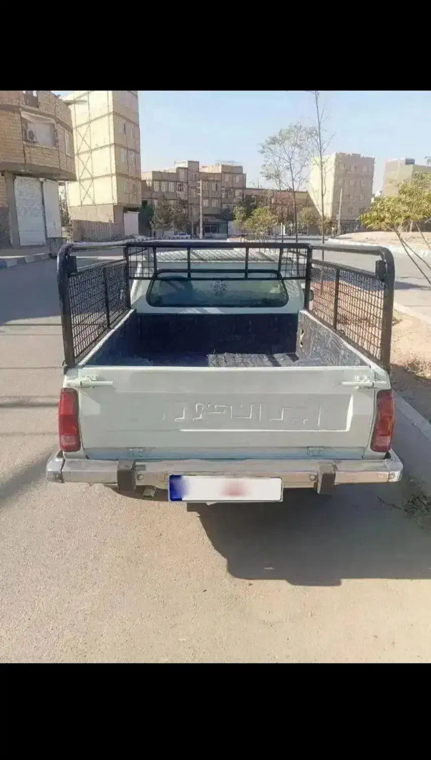 پیکان وانت مدل 89 دوگانه کارخانه|خودرو سواری و وانت|فامنین, |دیوار