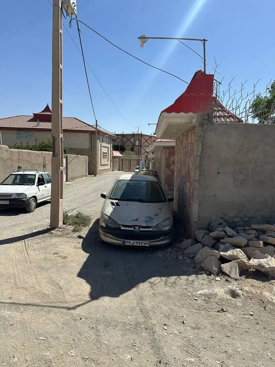 زمین داخل ابارش دارای طرح هادی در متراژ ۲۰۰ و ۴۲۰|فروش زمین و ملک کلنگی|سبزوار, ابارش|دیوار