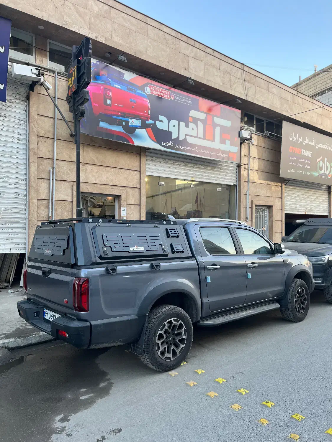 کانوپی سوپر کنوپی سوپرلید KMC T8 T9 G7 فوتون پیکاپ|قطعات یدکی و لوازم جانبی|مشهد, باغون آباد|دیوار