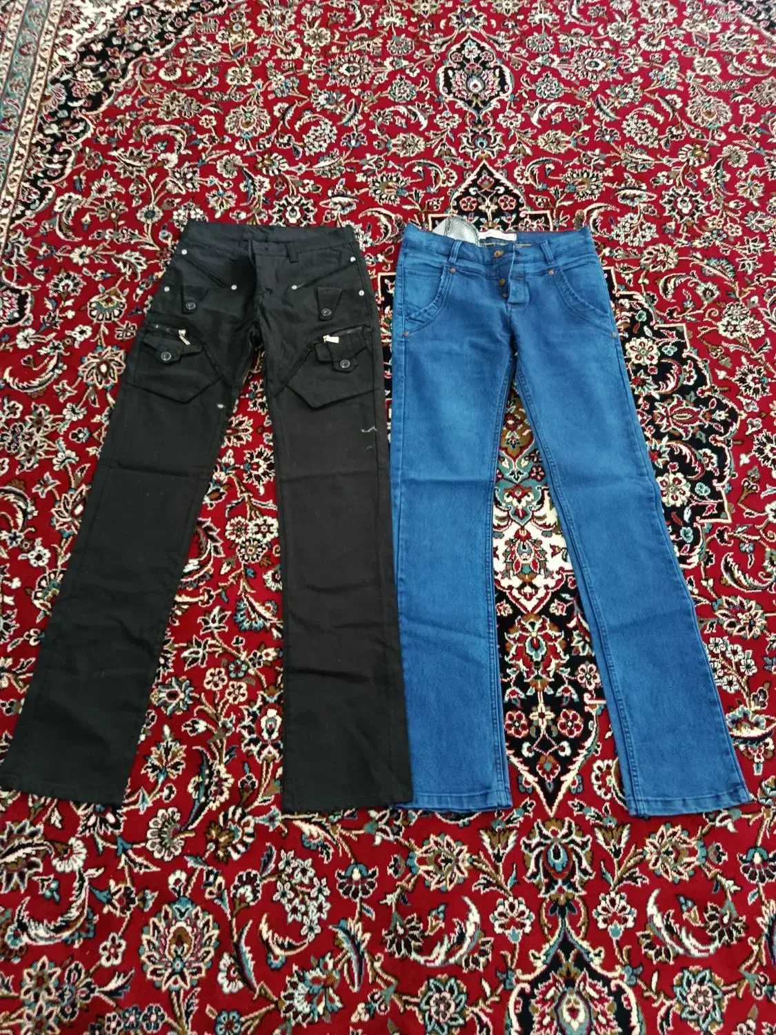 2عدد شلوار لی|لباس|ملایر, |دیوار