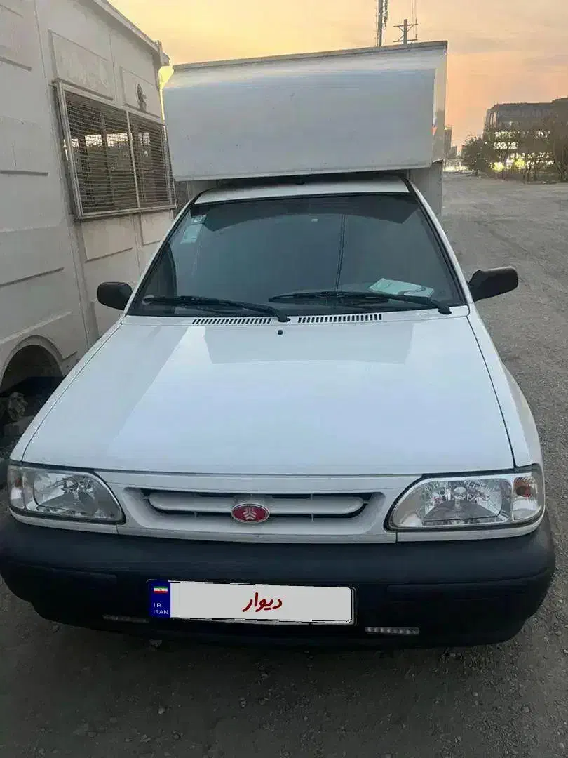 پراید وانت مدل 1403 بدون رنگ|خودرو سواری و وانت|آفتاب, |دیوار