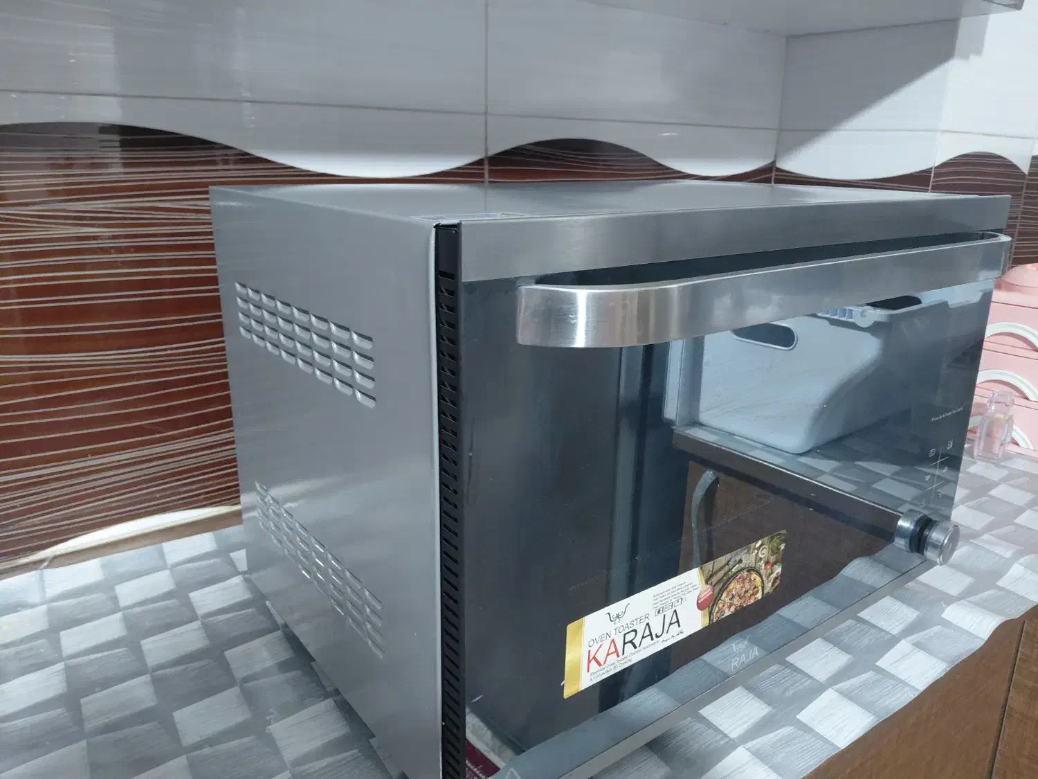 آون توستر کاراجا|اجاق گاز و لوازم برقی پخت‌وپز|آذرشهر, |دیوار