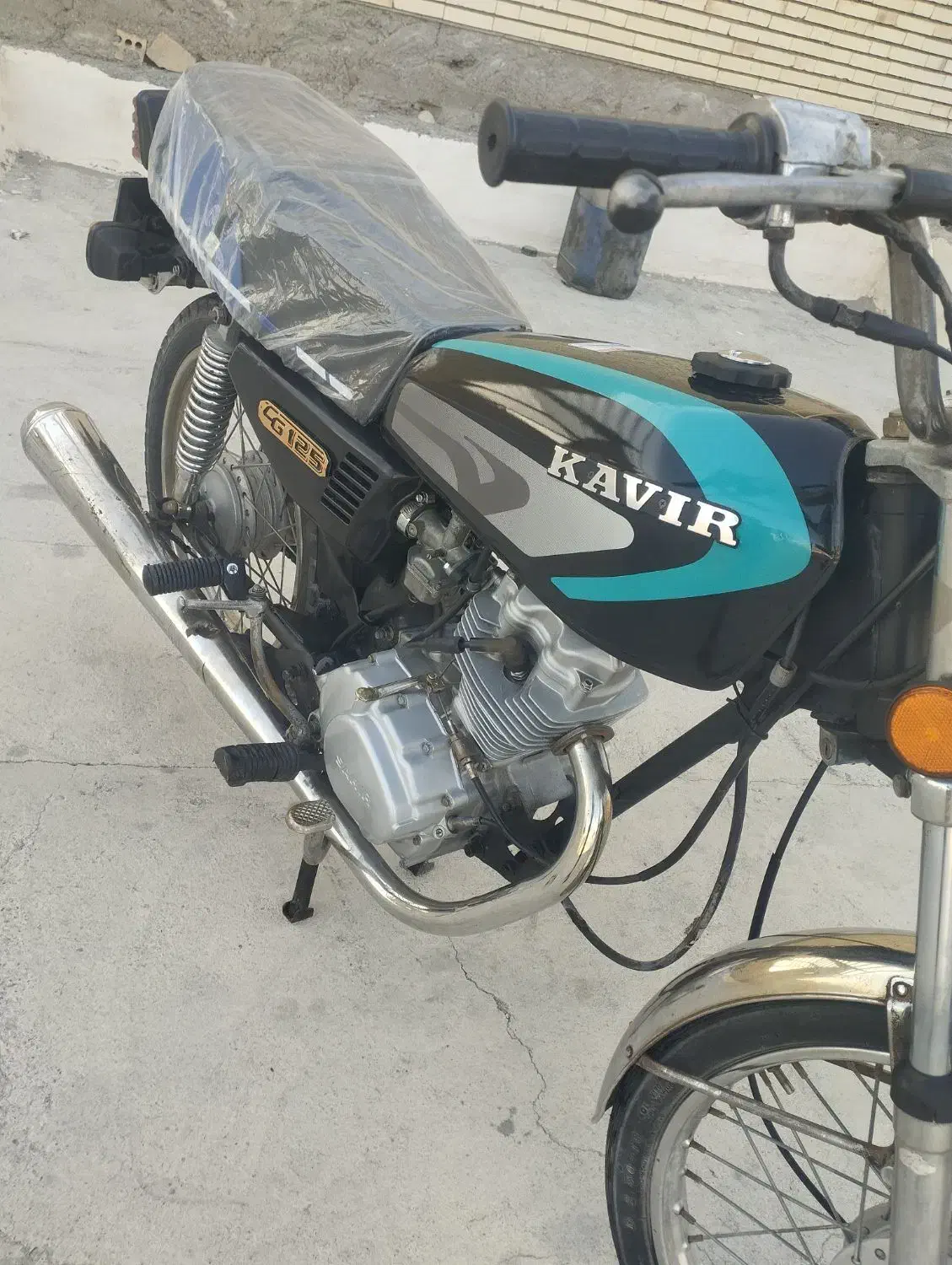 موتور مزایده ای در حد نو با پلاک|موتورسیکلت|میناب, |دیوار