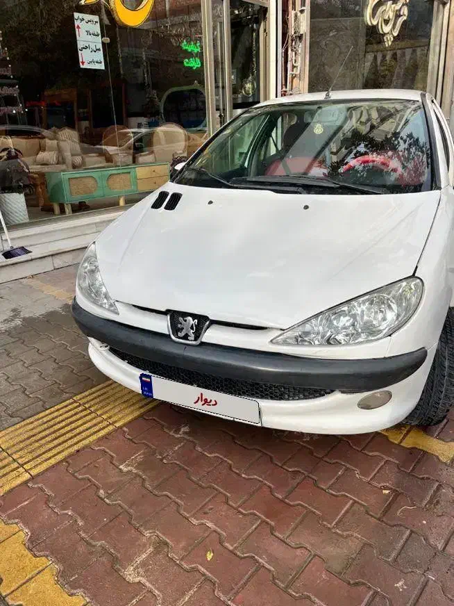 206مدل ۹۰|خودرو سواری و وانت|اردبیل, |دیوار