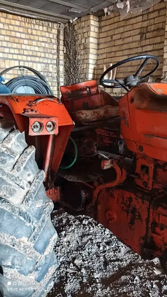 تراکتور رومانی|خودرو سنگین|اقلید, |دیوار