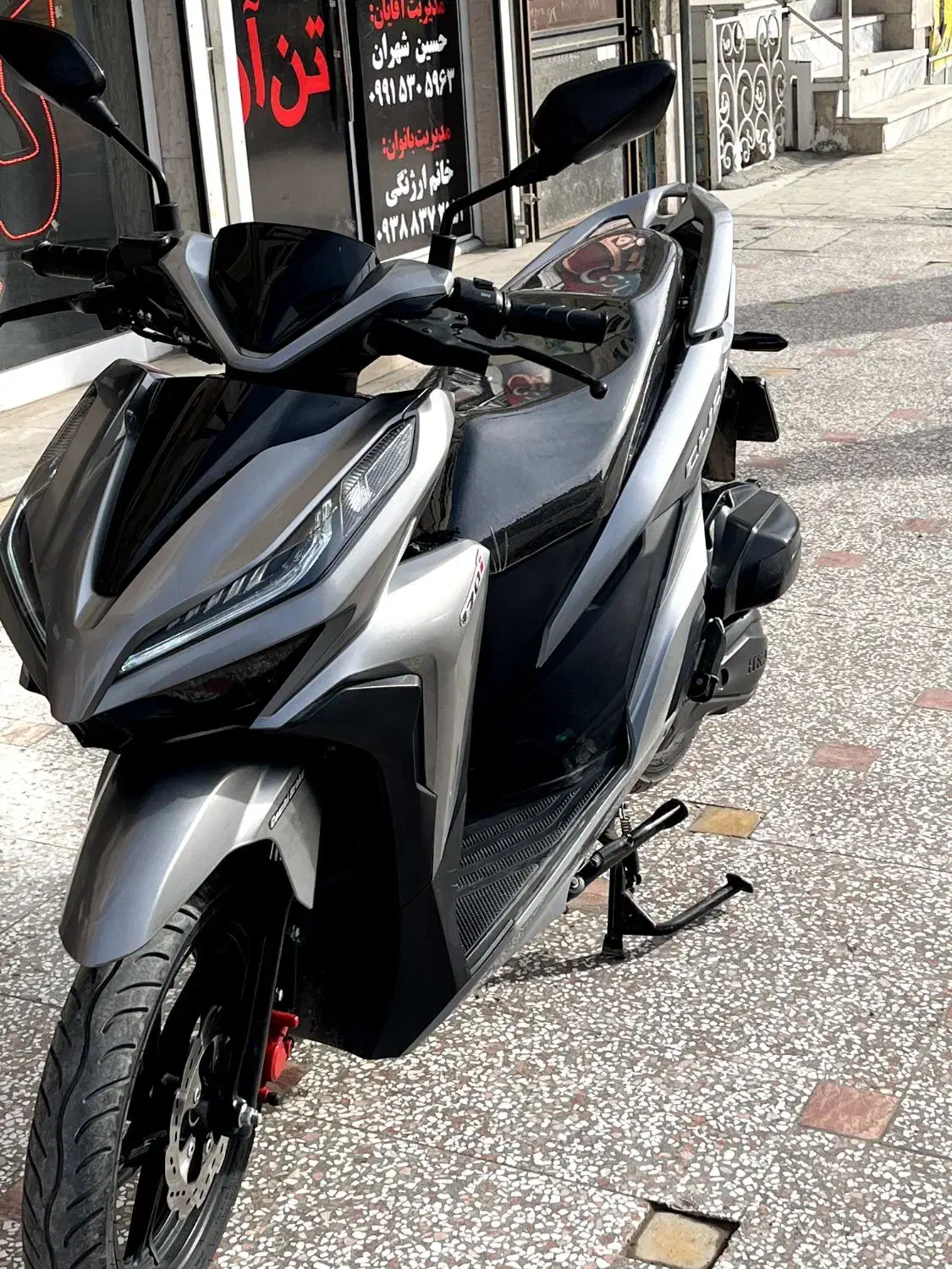 موتورکلیک ۱۷۰سی سی|موتورسیکلت|مشهد, یاس|دیوار