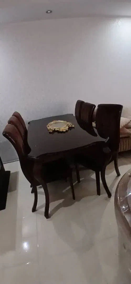 میز ناهار خوری شش نفره|میز و صندلی غذاخوری|کرج, حصارک بالا|دیوار