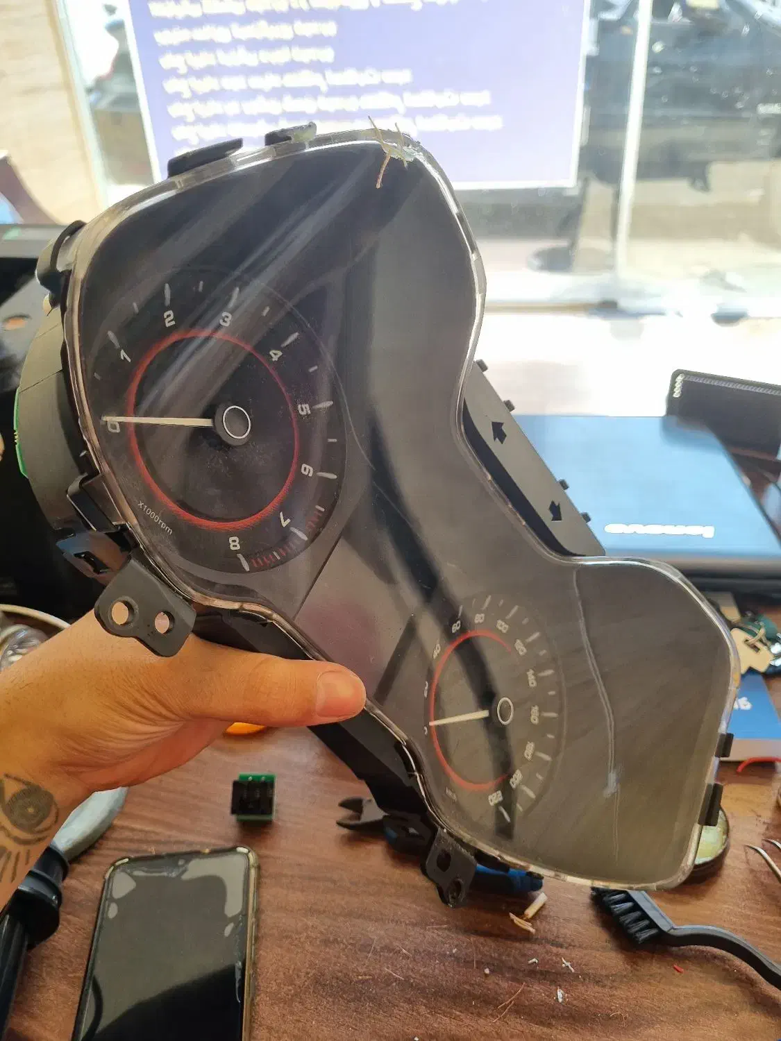 عدد کیلومتر ایرانی چینی کره ای|خدمات موتور و ماشین|رشت, گلزاران|دیوار