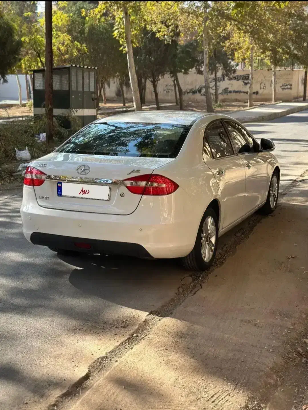 جک j5 اتوماتیک 1800cc مدل۱۳۹۵ بیرنگ اقساط آسان|خودرو سواری و وانت|تهران, باغ فیض|دیوار