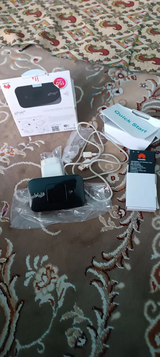مودم قابل حمل 4G LTE هواوی مدل E5577s-321|مودم و تجهیزات شبکه|تهران, فردوس|دیوار