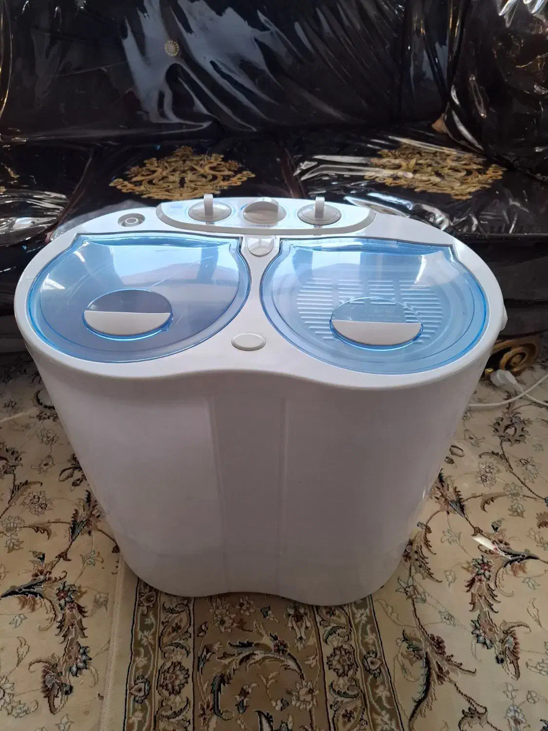 مینی واش ۲ کیلویی|ماشین لباسشویی و خشک‌کن لباس|قهدریجان, |دیوار