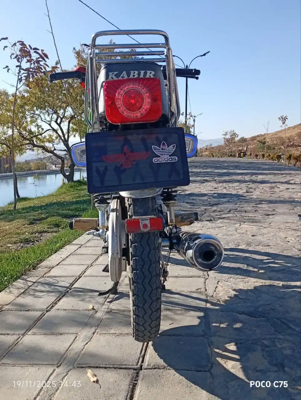 وسیله نقلیه موتور|موتورسیکلت|تویسرکان, |دیوار