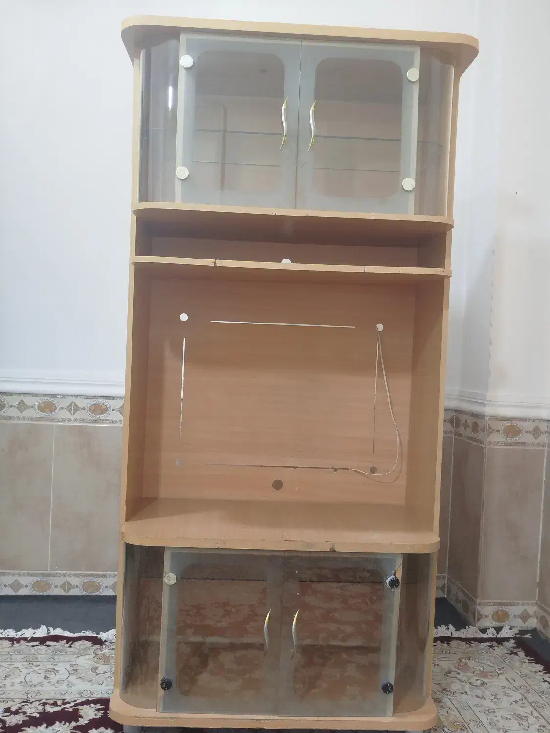 بوفه و ویترین و میز تلویزیون|بوفه، ویترین، کنسول|یاسوج, |دیوار