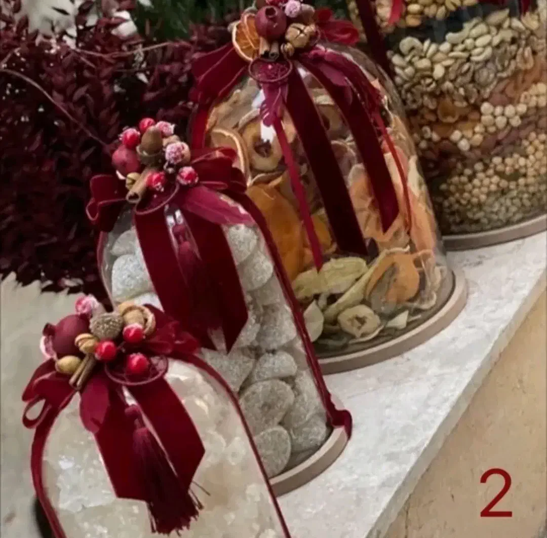 باکس یلدایی جدید قیمت واقعا مناسب|صنایع دستی و سایر لوازم تزئینی|گلستان (تهران), |دیوار