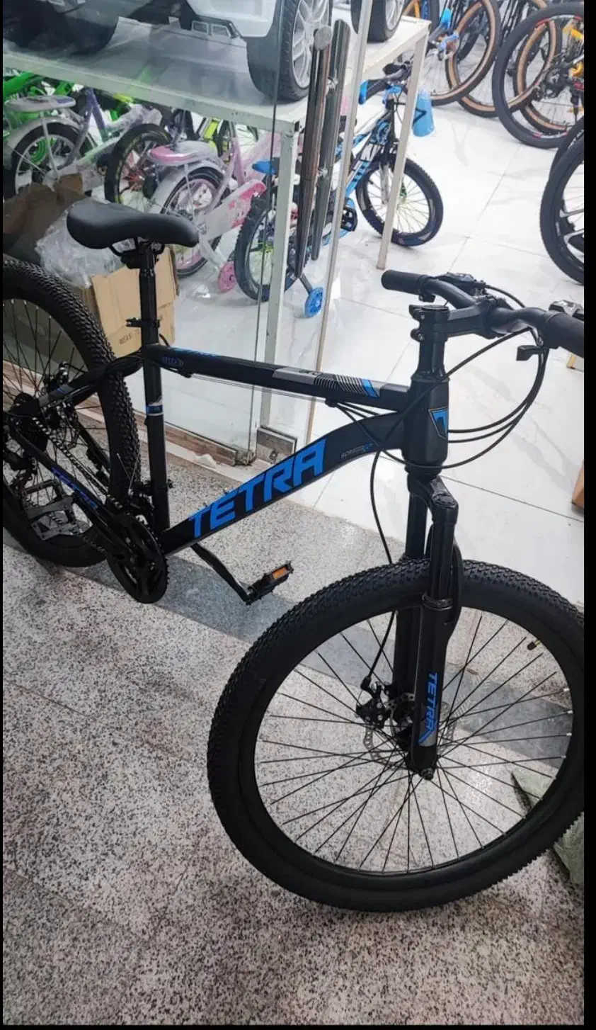 دوچرخه ۲۶ TETRA آکبند|دوچرخه، اسکیت، اسکوتر|کرمان, |دیوار