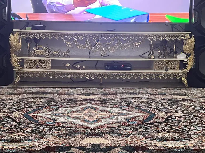 میز تلویزیون برنز سایز۱۸۵ سانت|میز تلویزیون|تهران, فرحزاد|دیوار