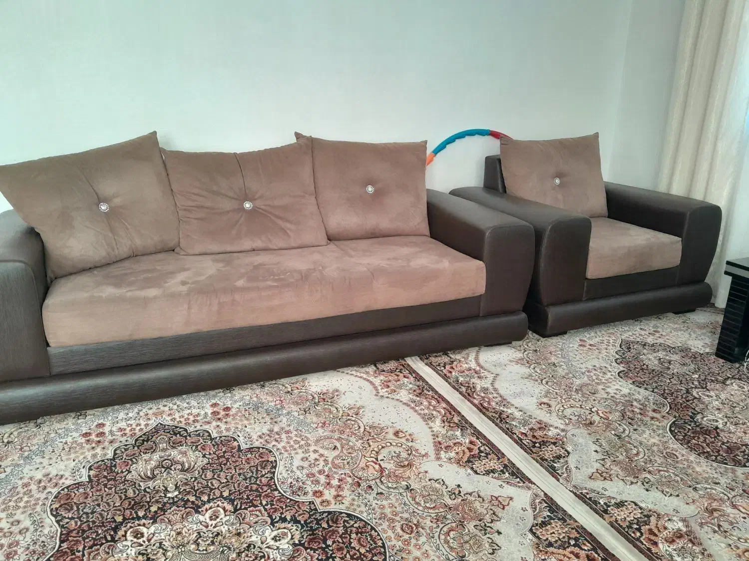 مبل هفت نفره شرکتی|مبلمان خانگی و میز عسلی|سقز, |دیوار