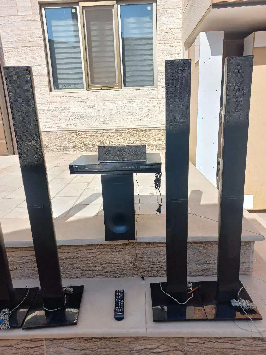 سینماخانگی سامسونگ 3dهوشمند|سیستم صوتی خانگی|کرمان, |دیوار