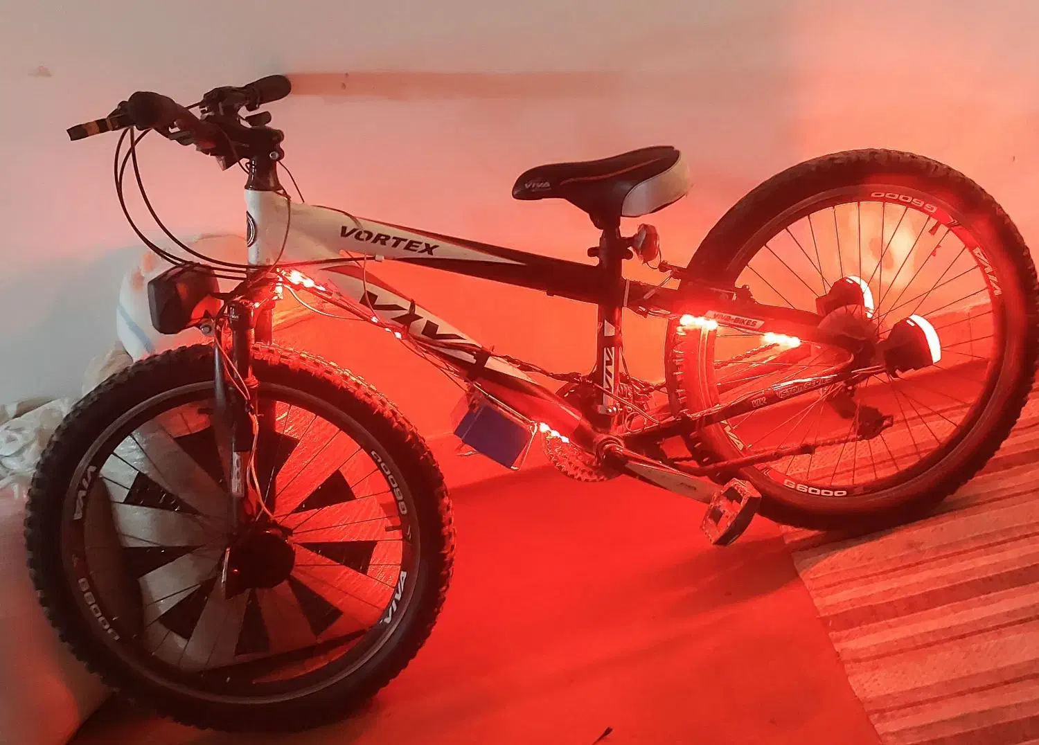 دوچرخه ویوا سایز ۲۴|دوچرخه، اسکیت، اسکوتر|دوگنبدان, |دیوار