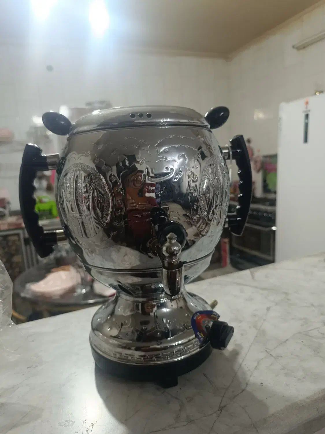 سماور گازی نو|سماور، چایساز، قهوهساز|نجفآباد, امام خمینی|دیوار