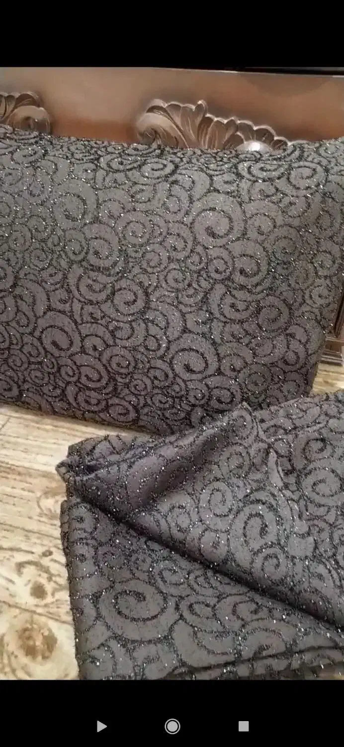 6عدد رو بالش ژاکارد اکلیل دار کاملا نو  هر عدد 200|رختخواب، بالش، پتو|مراغه, |دیوار