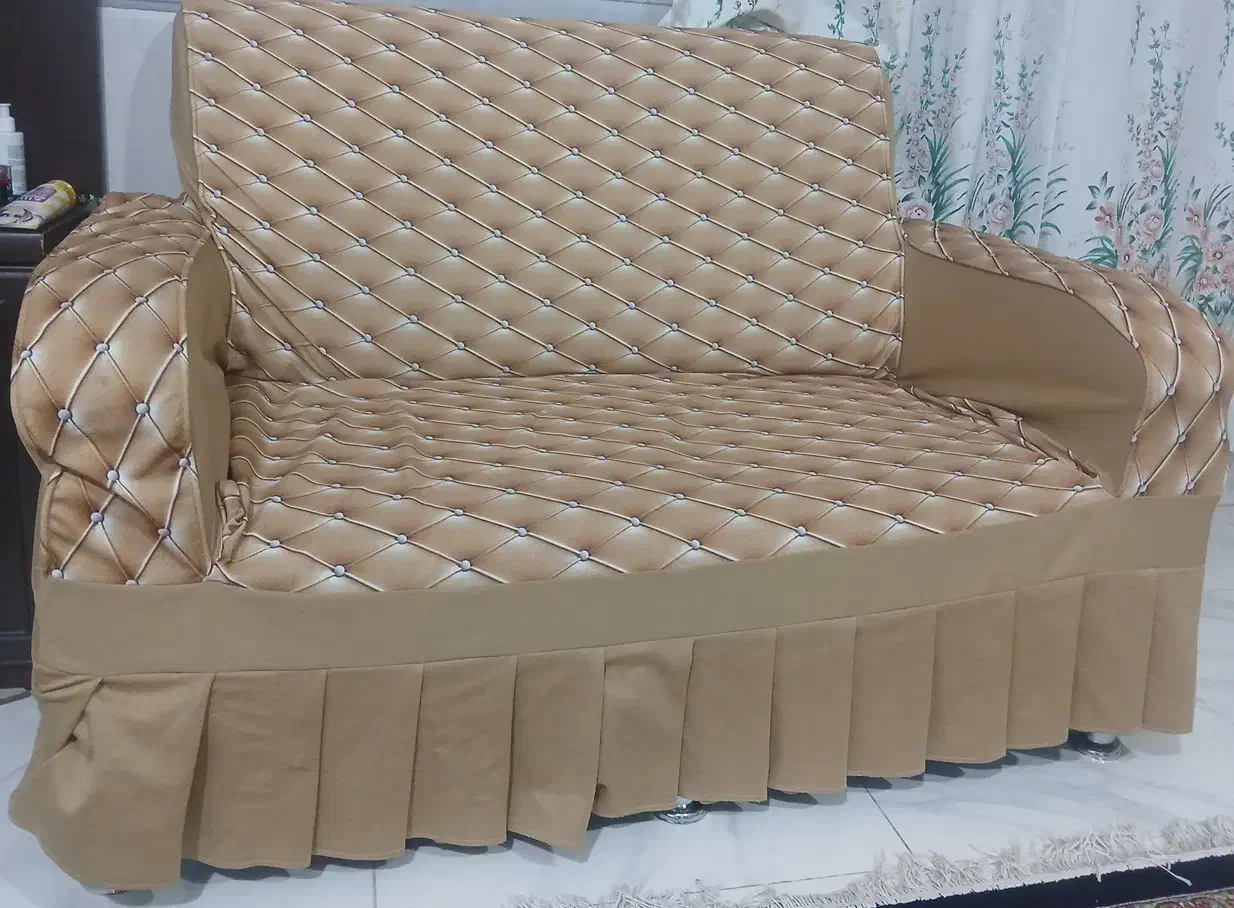 یک دست مبل هفت نفره|مبلمان خانگی و میز عسلی|زرند, |دیوار