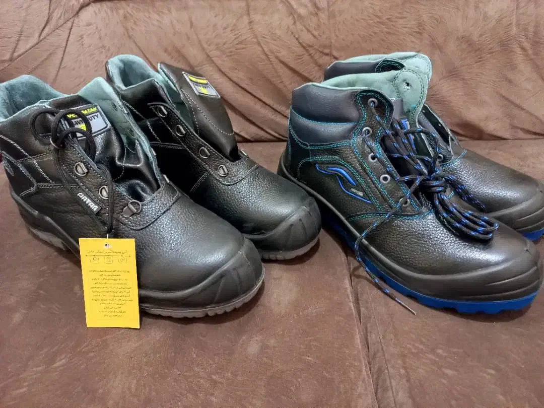 نیم بوت ایمنی چرم|کیف، کفش، کمربند|شوشتر, |دیوار