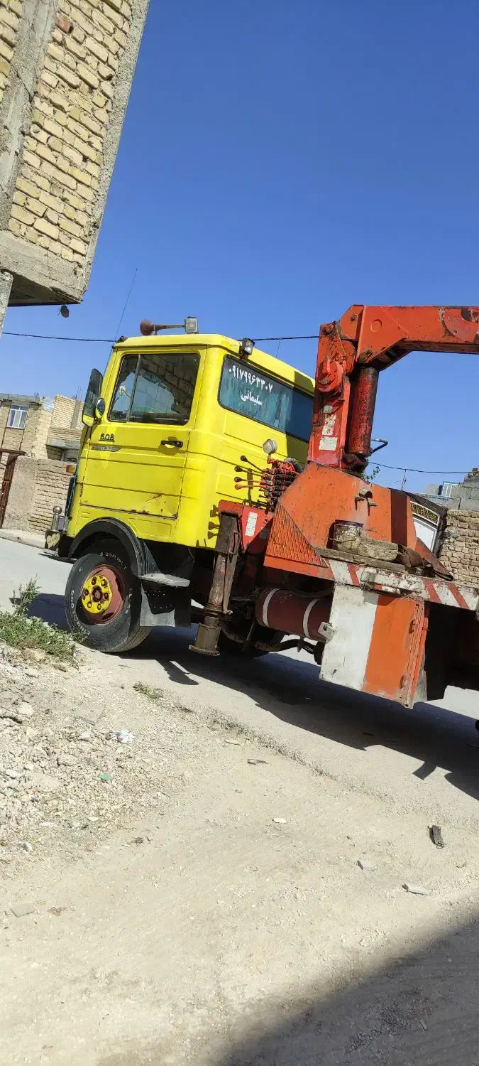 خاور جرثقیل 608|خودرو سنگین|مرودشت, علی‌آباد‎|دیوار