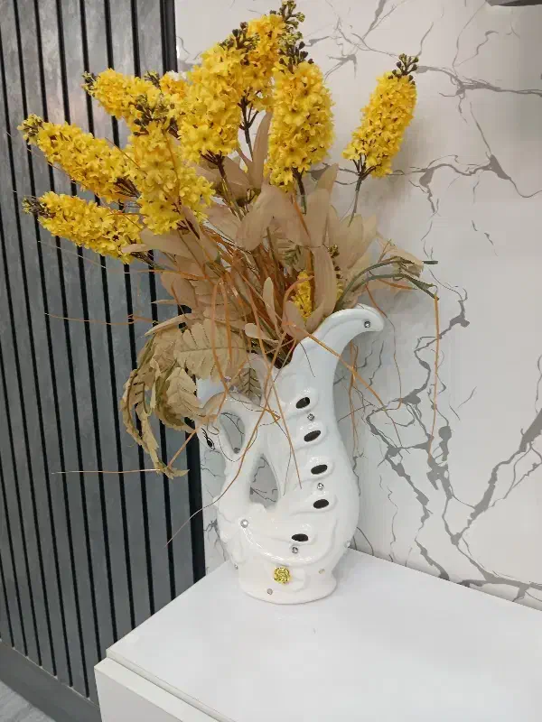 گل و گلدان شیک|گل مصنوعی|رودسر, |دیوار