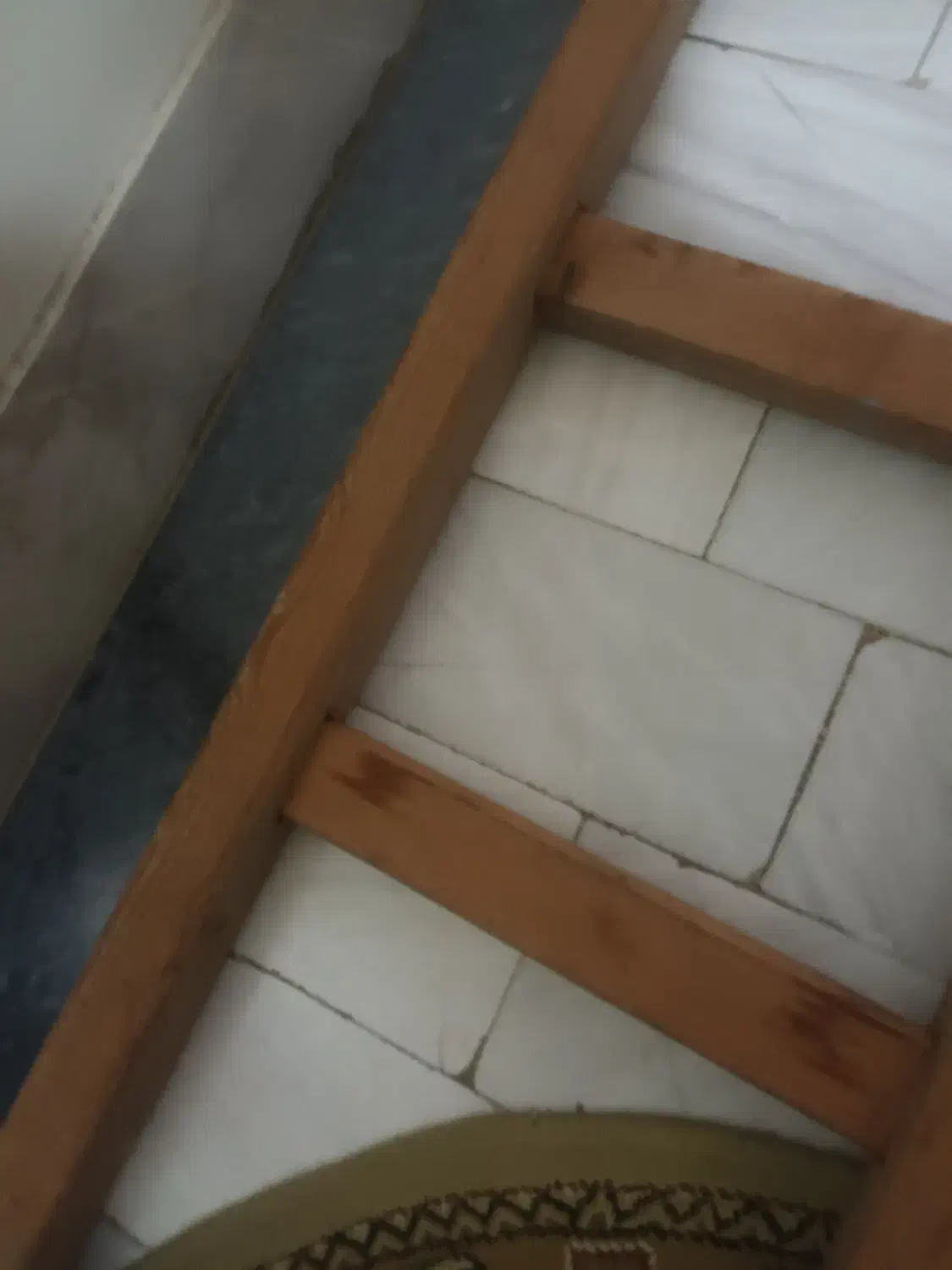 نردبان چوبی نراد 3 متری|ابزارآلات|بهشهر, |دیوار