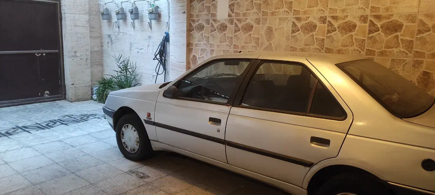 پژو ۴۰۵ دوگانه سوز شرکتی مدل ۸۶|خودرو سواری و وانت|ری, شهرری|دیوار