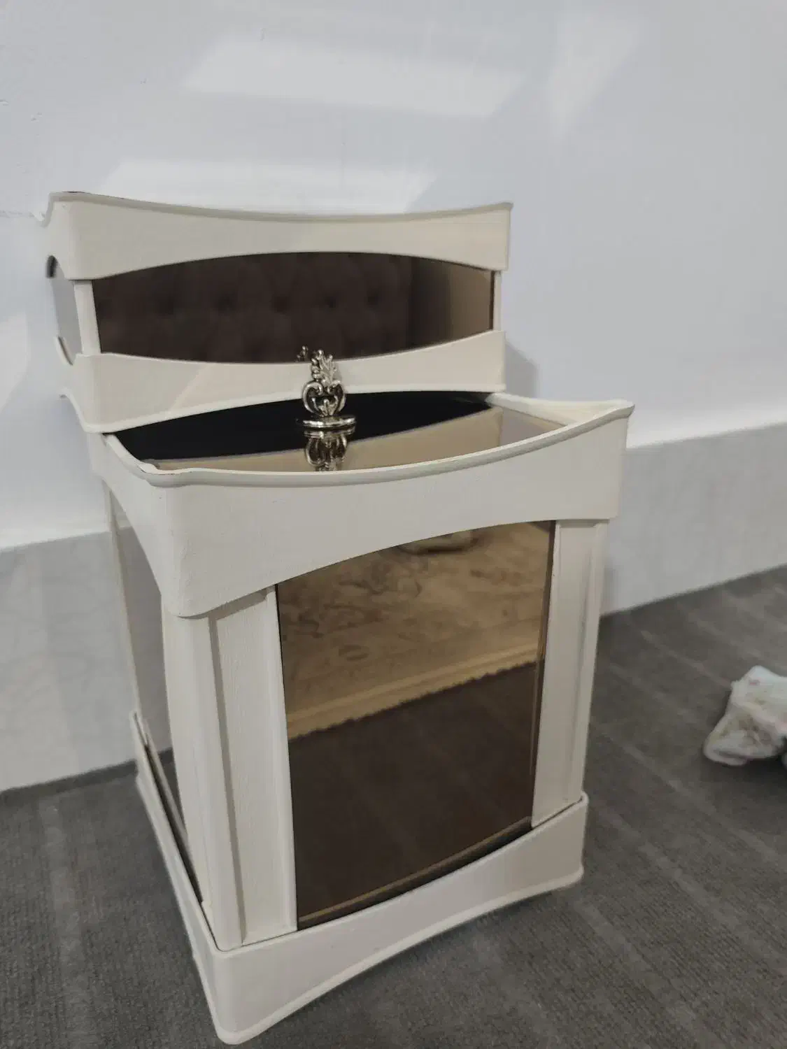 سطل و جا دستمالی کنارسالنی|صنایع دستی و سایر لوازم تزئینی|مشهد, موعود|دیوار